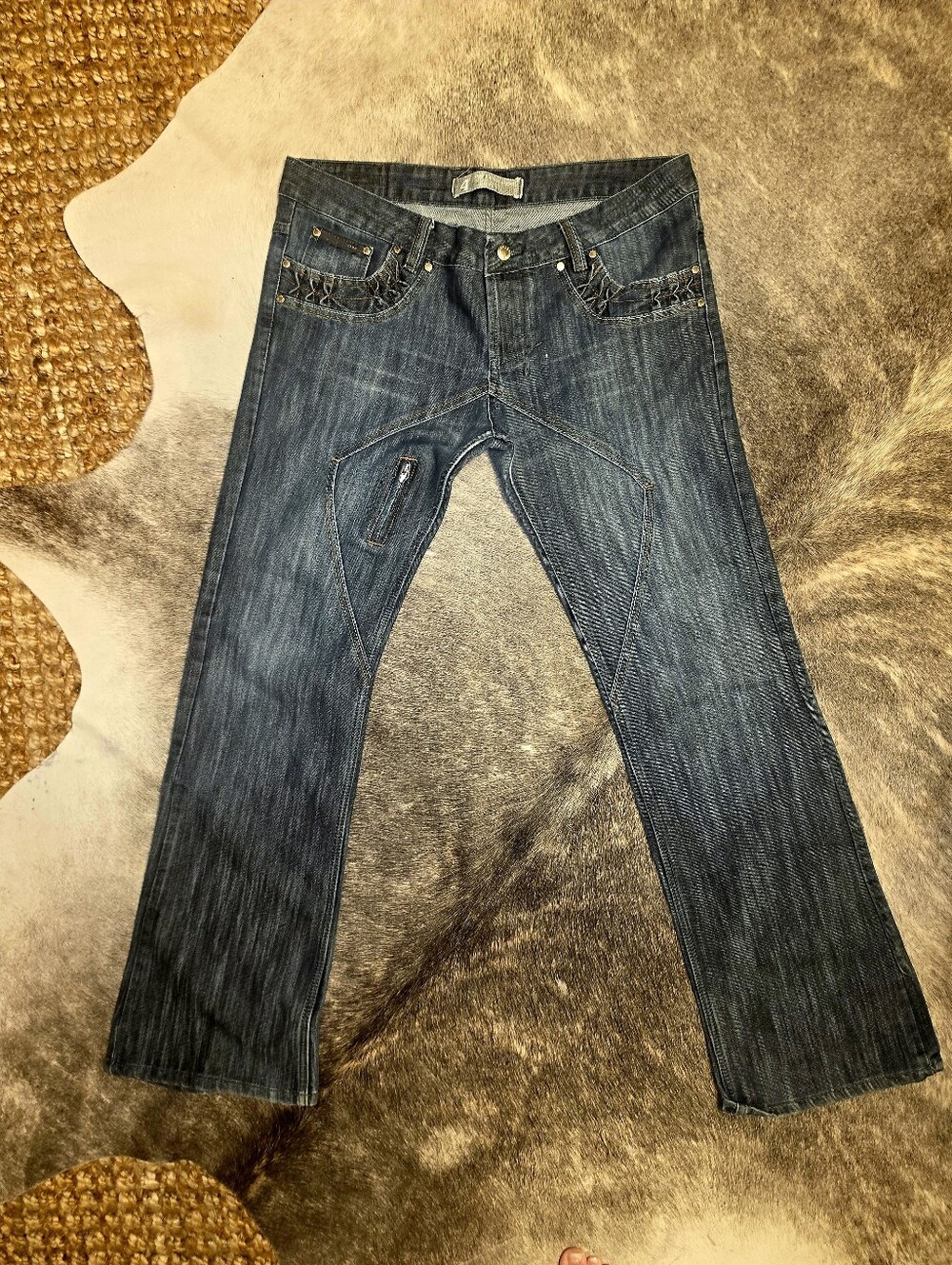 Zara Men Y2K Jeans